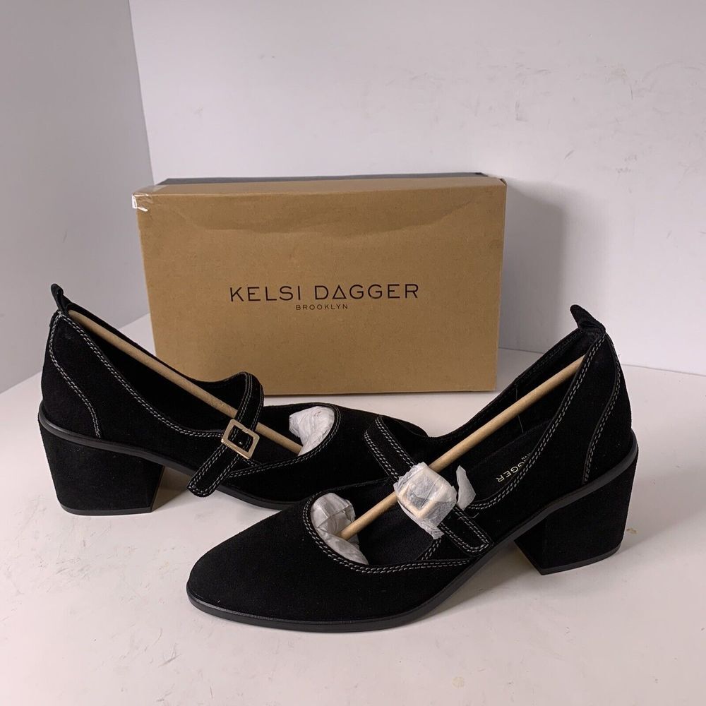 Kelsi Dagger‎ New Brooklyn Mary Jane Heels Size 9 1/2
